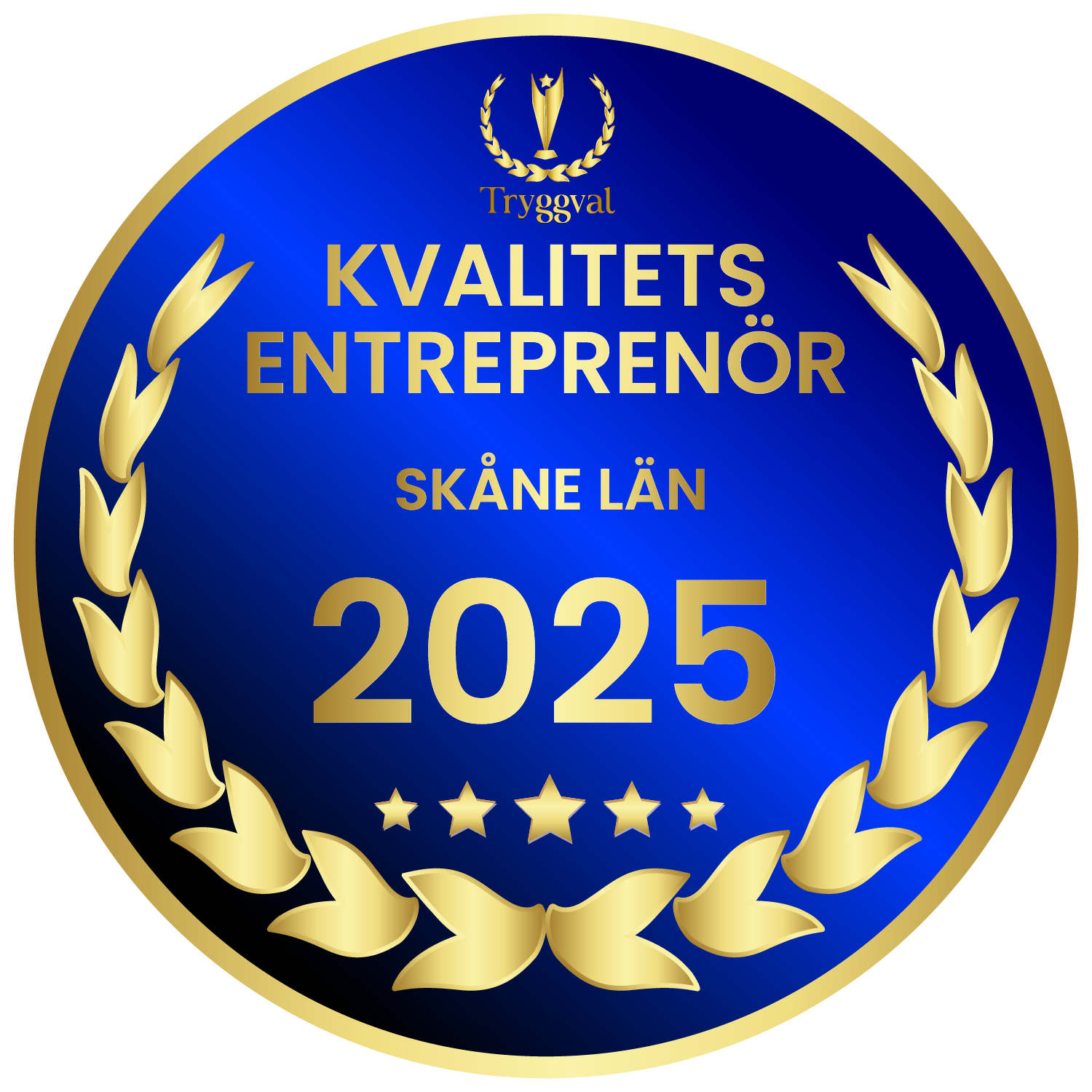 Sigill Kvalitets Entreprenör 2025