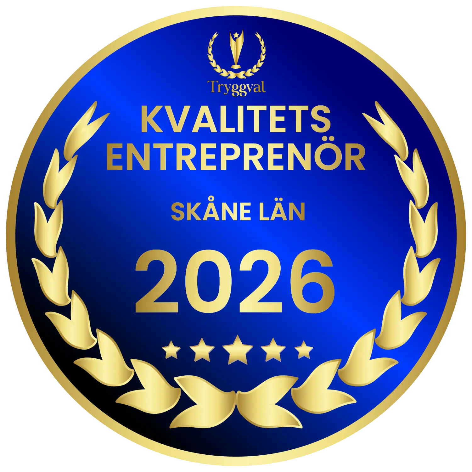 Sigill Kvalitets Entreprenör 2026